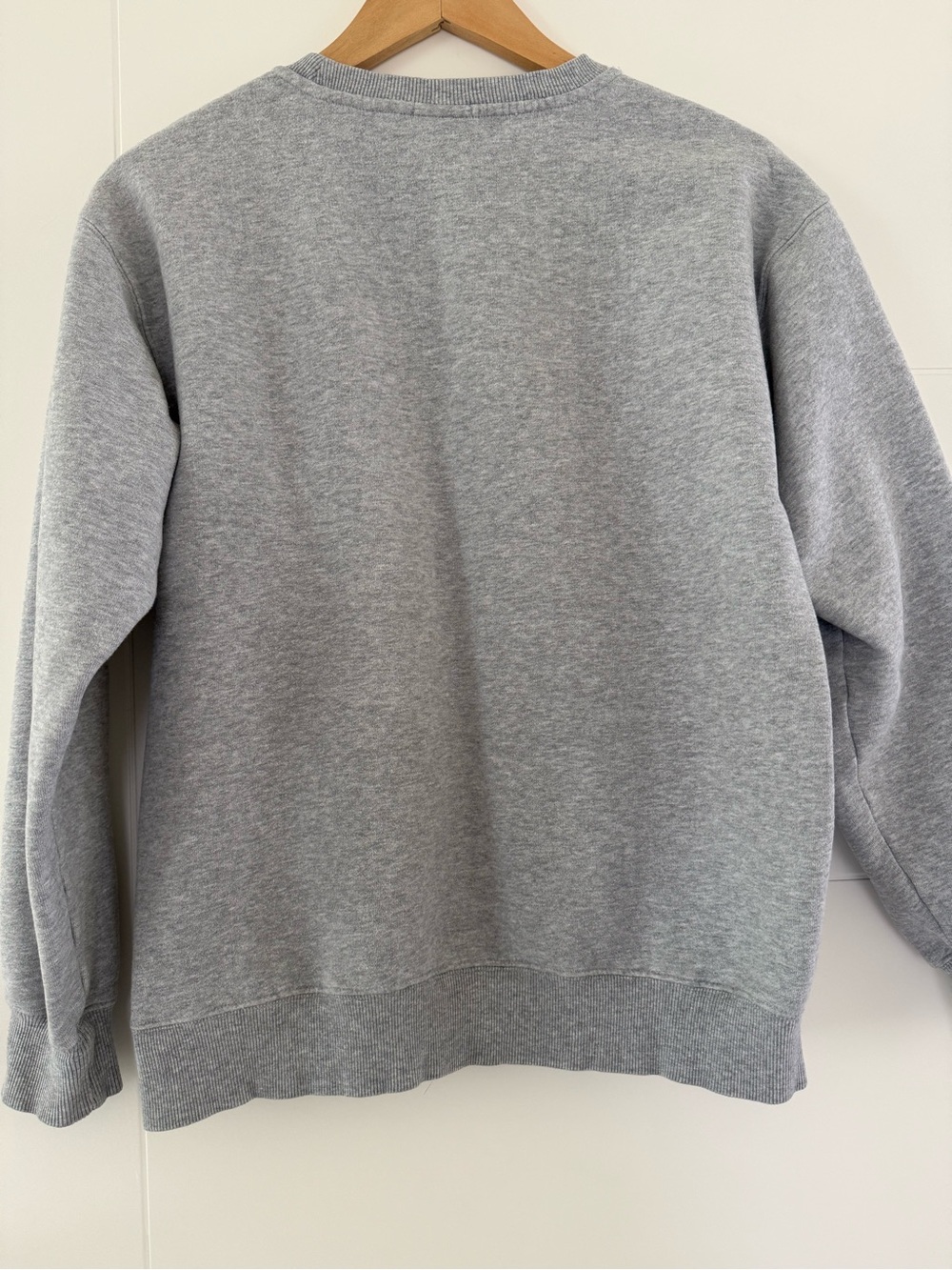 TNA Cozy AF Gray Crewneck Sweatshirt, size medium. - Picture 3 of 7